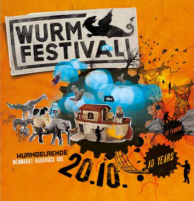 10 Jahre Wurmfestival - 20.10.2012