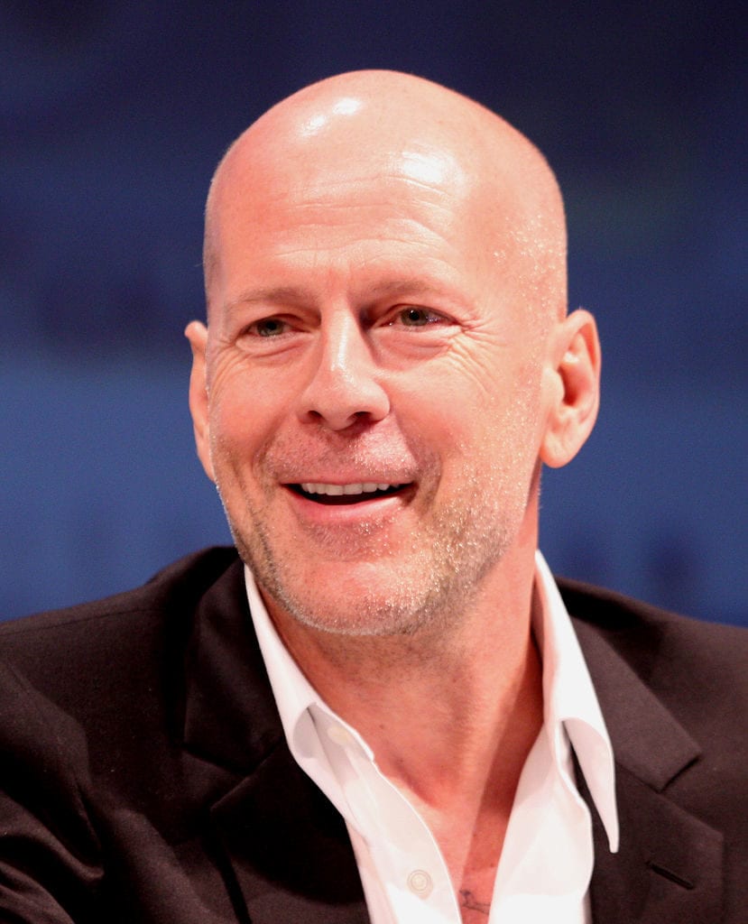 Bruce Willis - Foto von Gage Skidmore (CC by-sa 3.0)