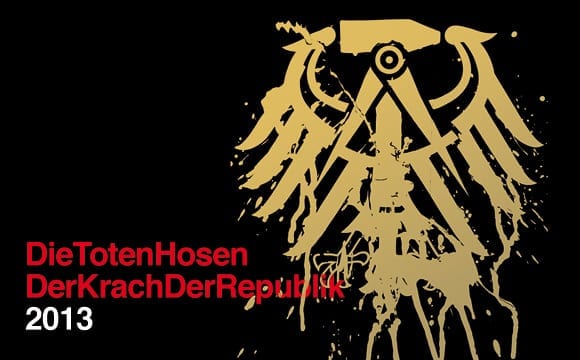 Die Toten Hosen - "Der Krach der Republik"-Tour 2013 (Quelle: www.dth.de)
