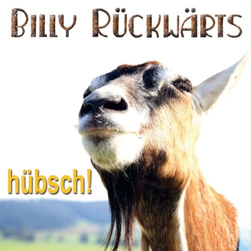 Cover: Billy Rückwärts - hübsch!