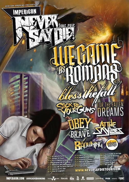 Impericon Never Say Die! Tour 2012