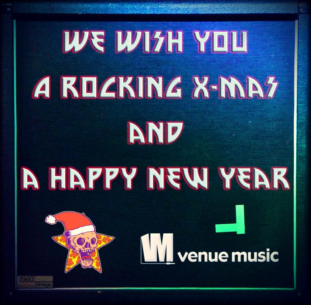 We wish You A Rocking X-Mas and a happy new year