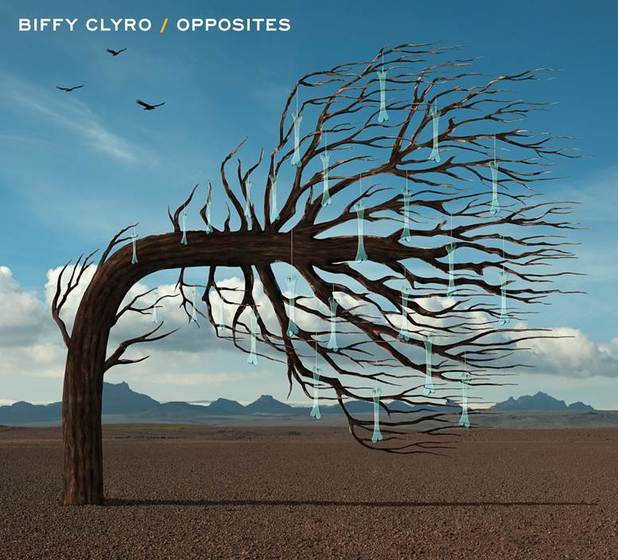Cover: Biffy Clyro - Opposites