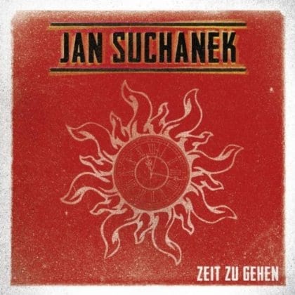 Cover: Jan Suchanek - Zeit zu gehen