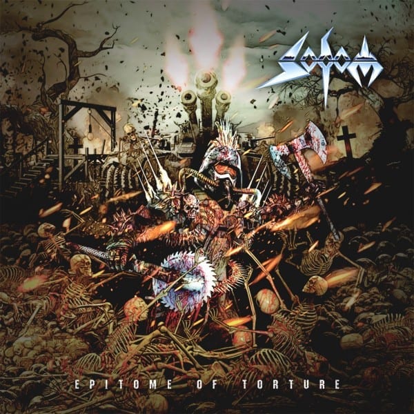 Cover: Sodom - Epitome of Torture