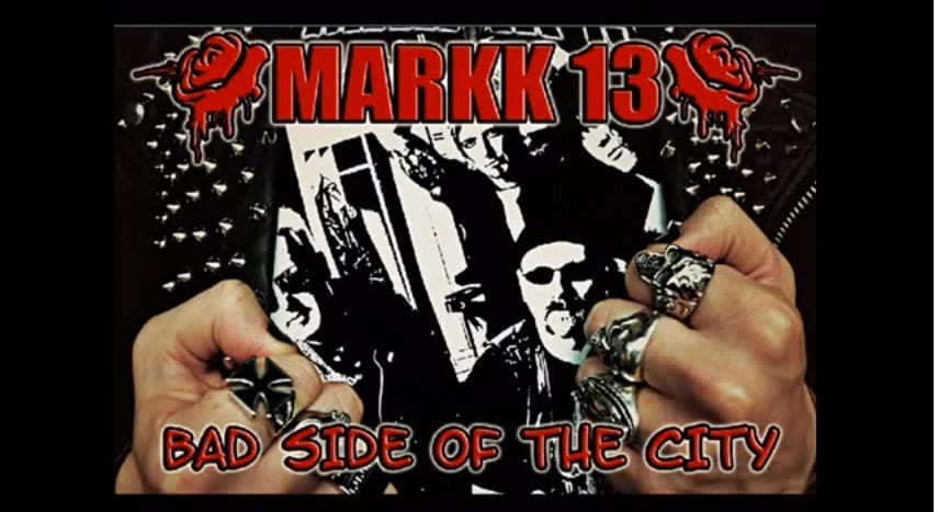 Cover: MARKK 13 - Bad Side Of The City