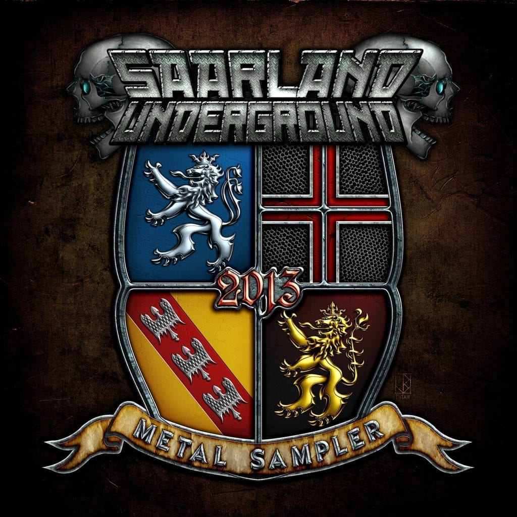 Cover: Saarland Underground Metal Sampler 2013