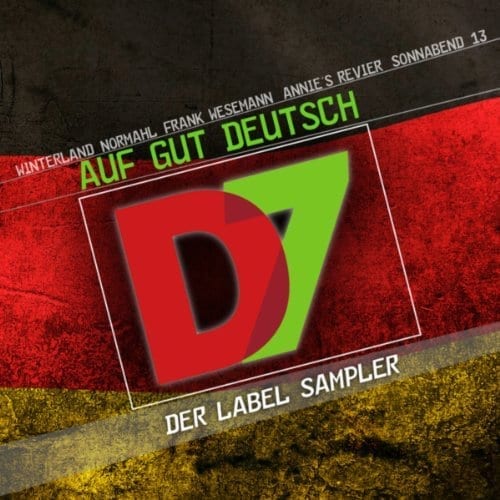 Cover: D7 - Labelsampler - Auf gut Deutsch