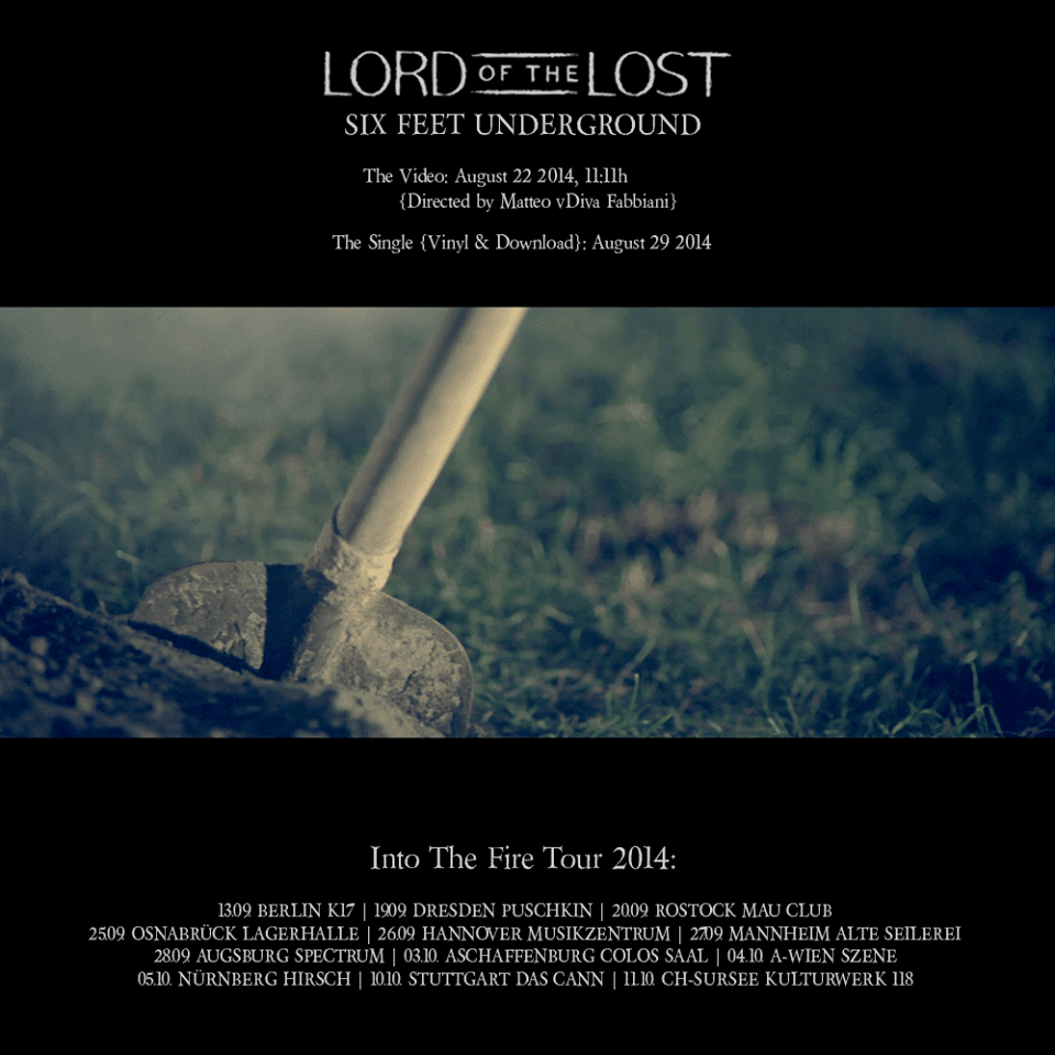 lord of the lost - video-tour flyer