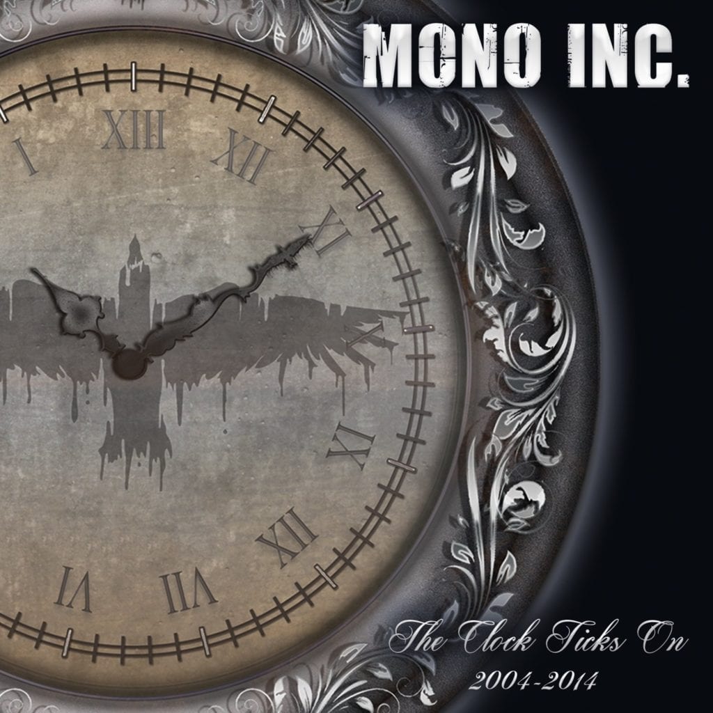 Cover: Mono Inc. - The Clocks Ticks On 2004-2014