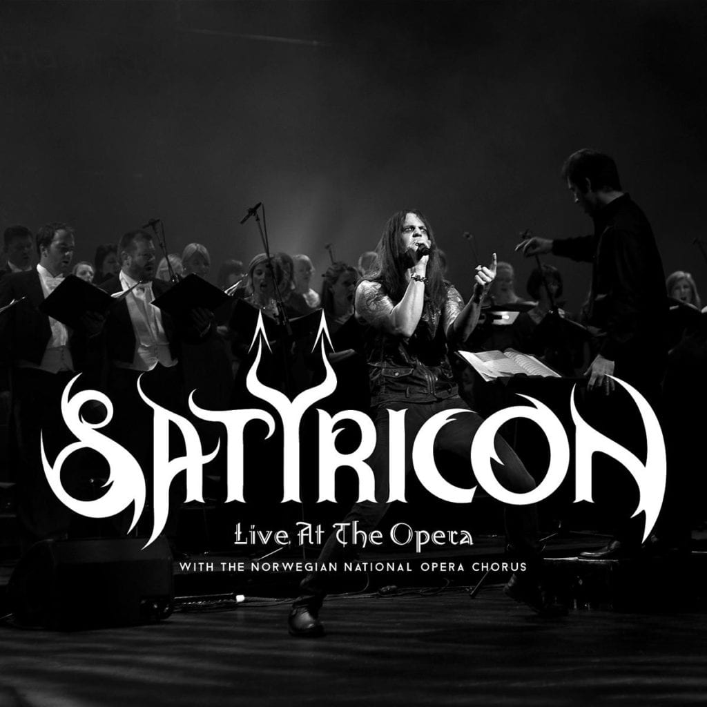 Cover: Satyricon - Live at the Opera