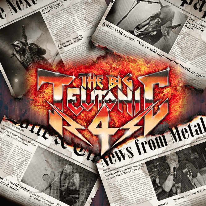 Cover: The Big Teutonic 4 - Part 2
