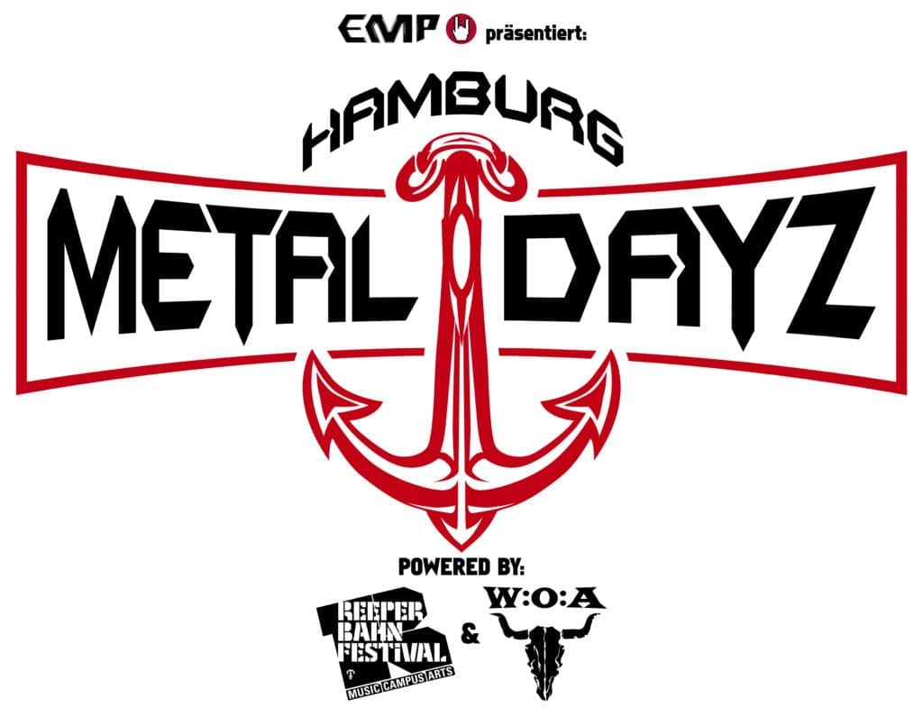Official Logo: Hamburg Metal Dayz