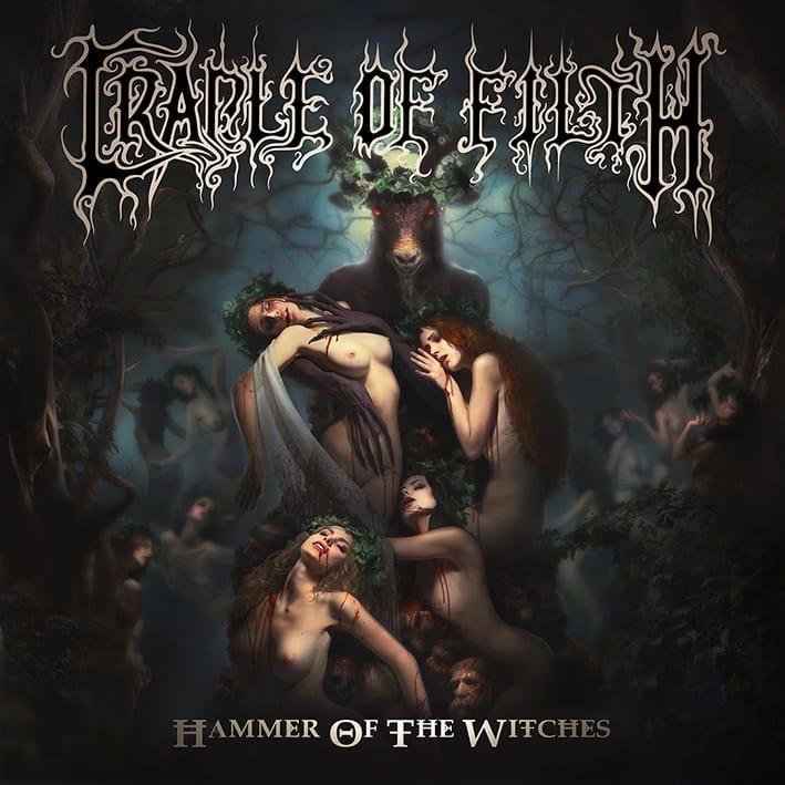 Cover: cradle of filth - hammer of the witches