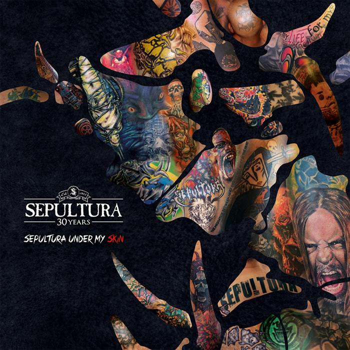 Cover: Sepultura -Under my Skin