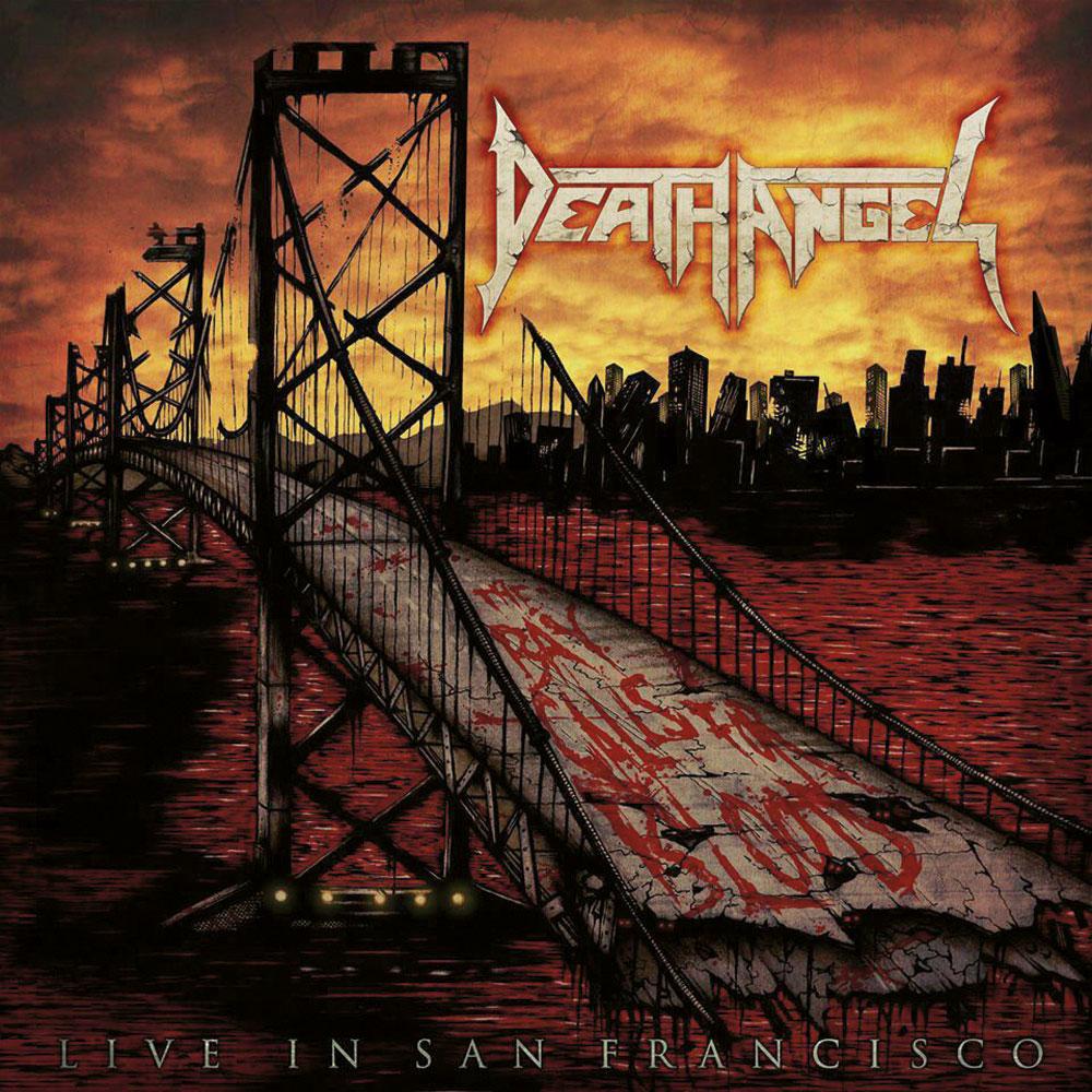 Cover: Death Angel - Live in San Francisco