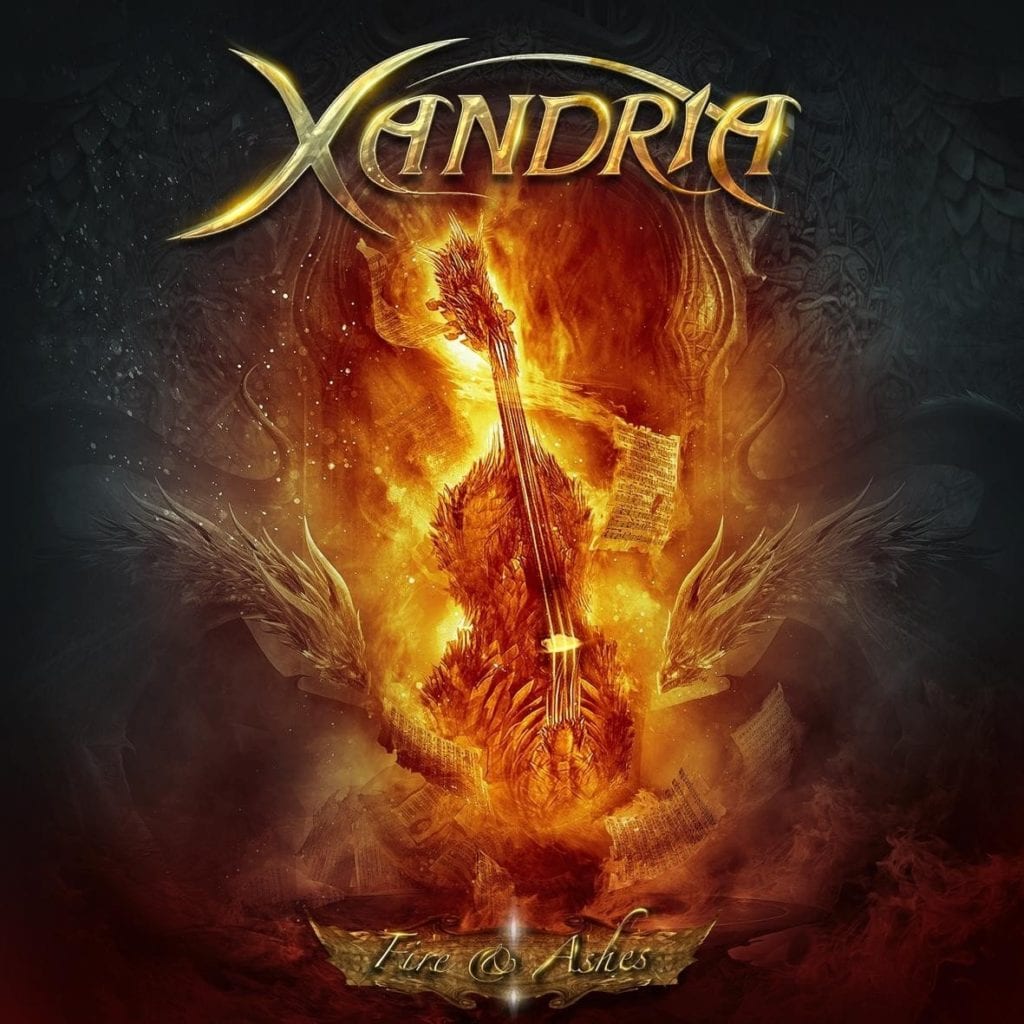 Cover: Xandria - Fire & Ashes