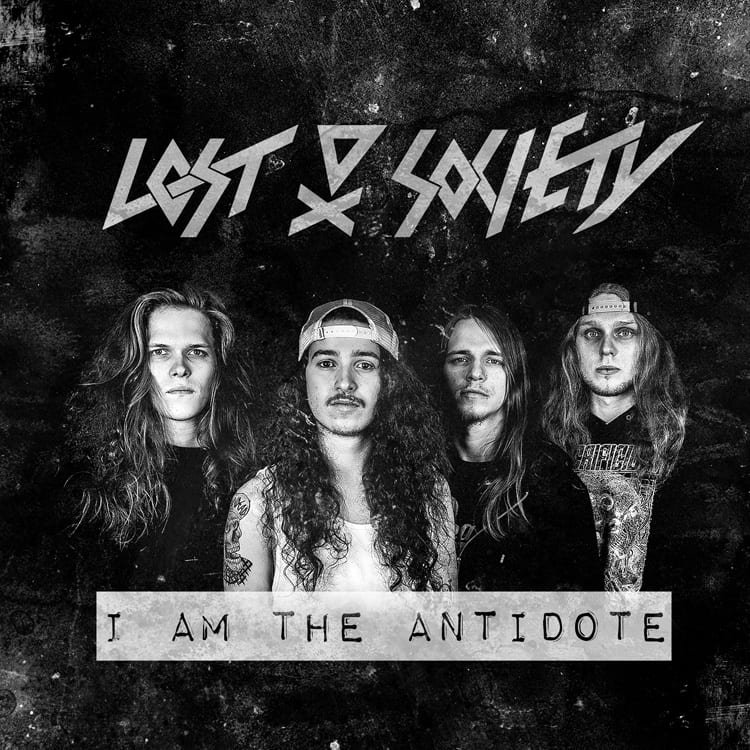 Cover: Lost Society - I am the Antidote