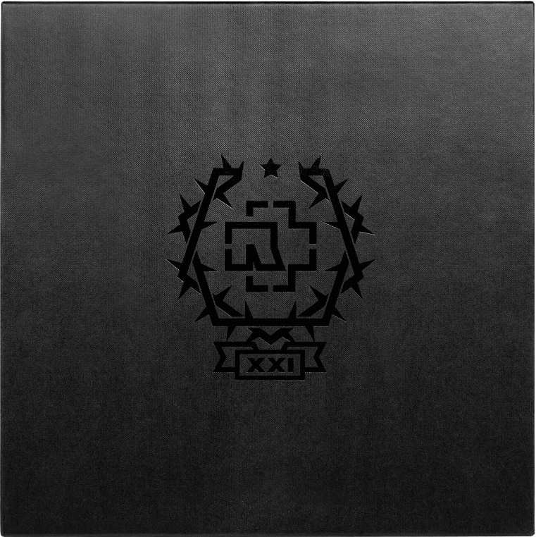 Cover: Rammstein - XXI - Vinyl-Box