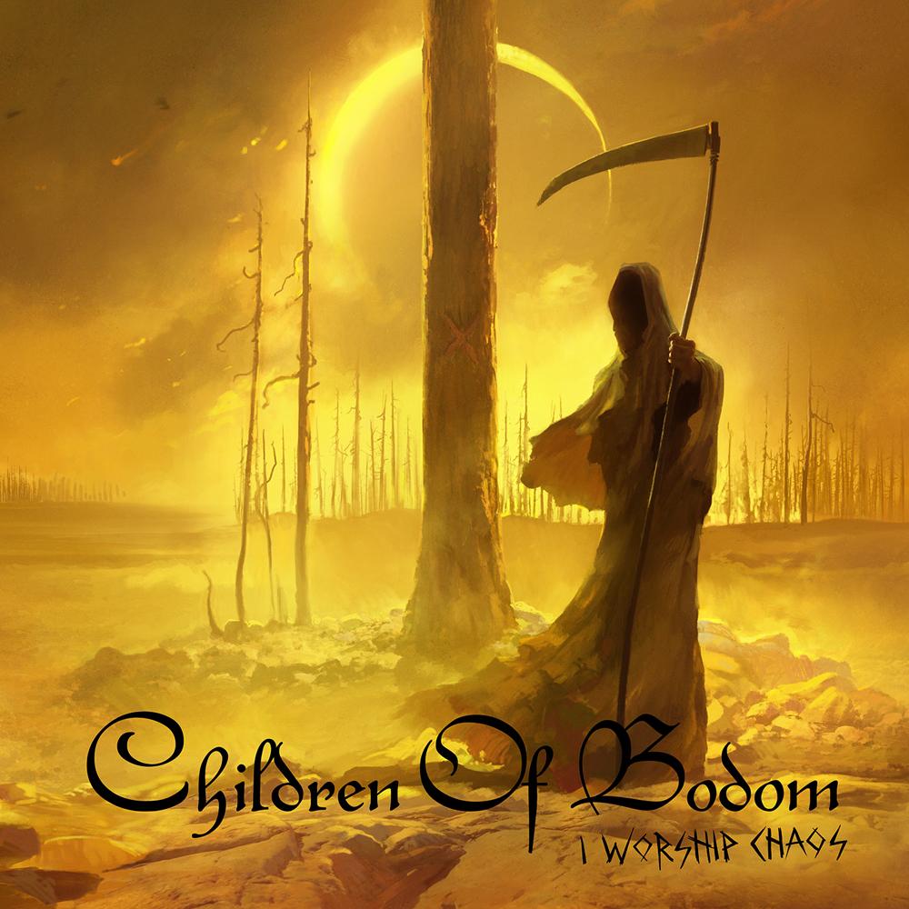 cover: children of bodom - I worship chaos