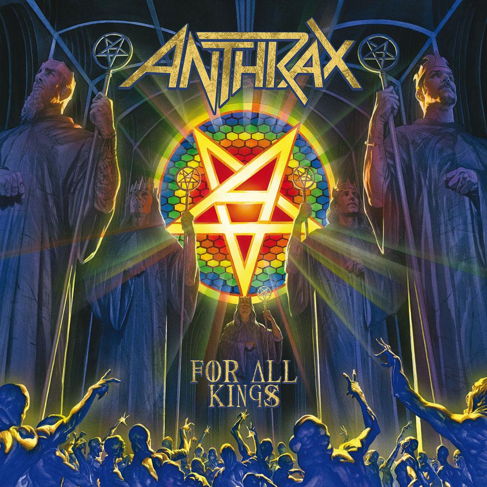 Cover: Anthrax - for all kings