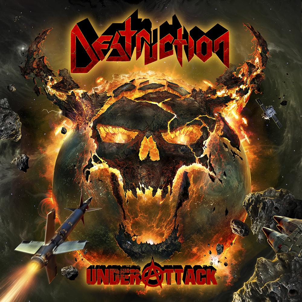 Cover: destruction-under attack