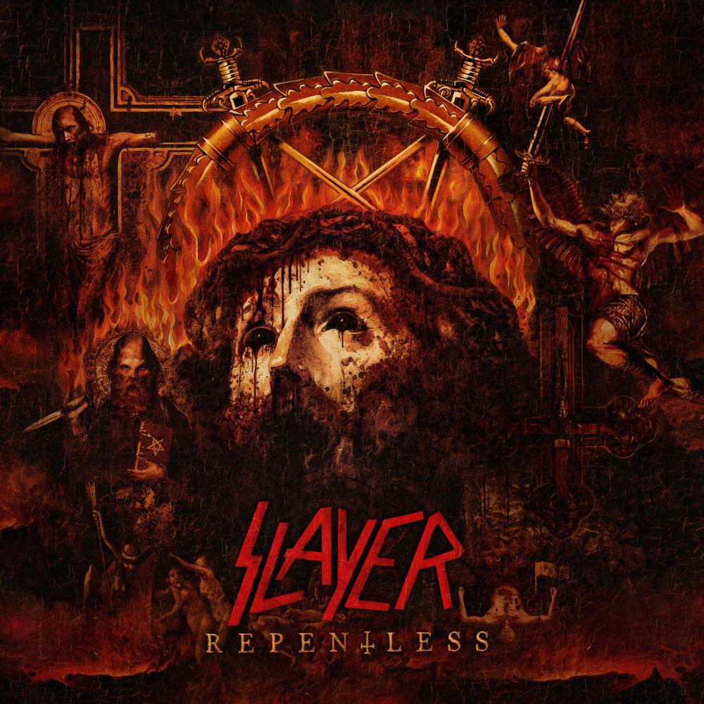 Cover: Slayer - Repentless