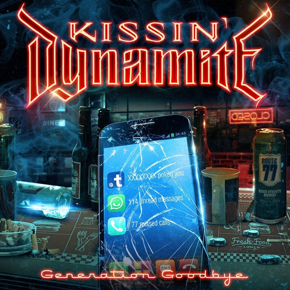 Cover: Kissin' Dynamite - Generation Goodbye