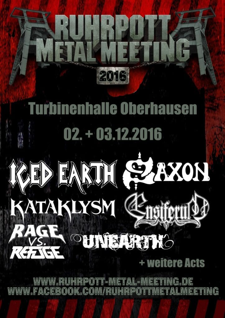 Official Flyer: Ruhrpott Metal Meeting 2016-04