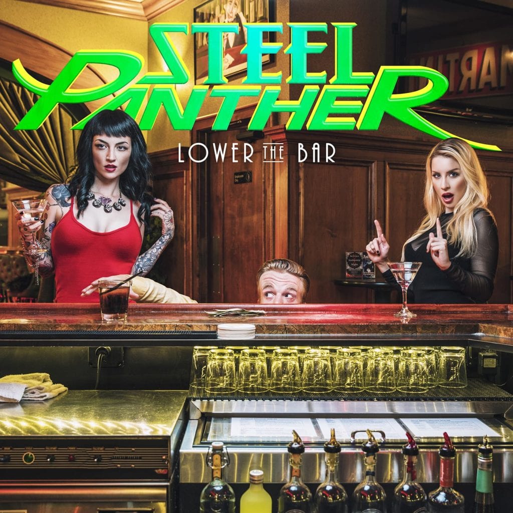 Cover: Steel Panther - Lower The Bar