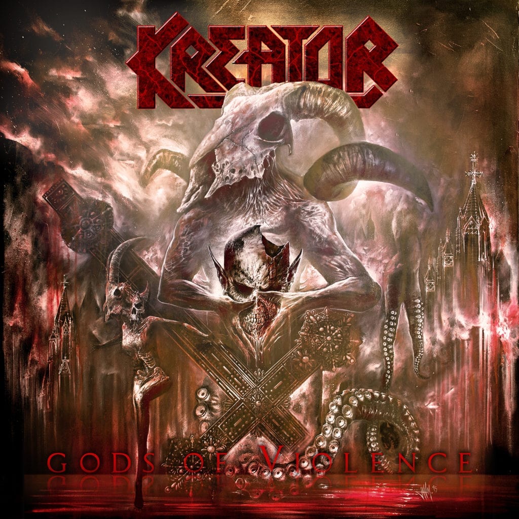 Cover: kreator - gods of violence