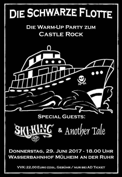 Official Flyer: Castle Rock 2017 (Quelle/Autor: Michael Bohnes)