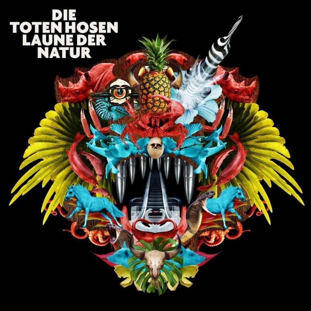 Cover: Die Toten Hosen - Laune der Natur
