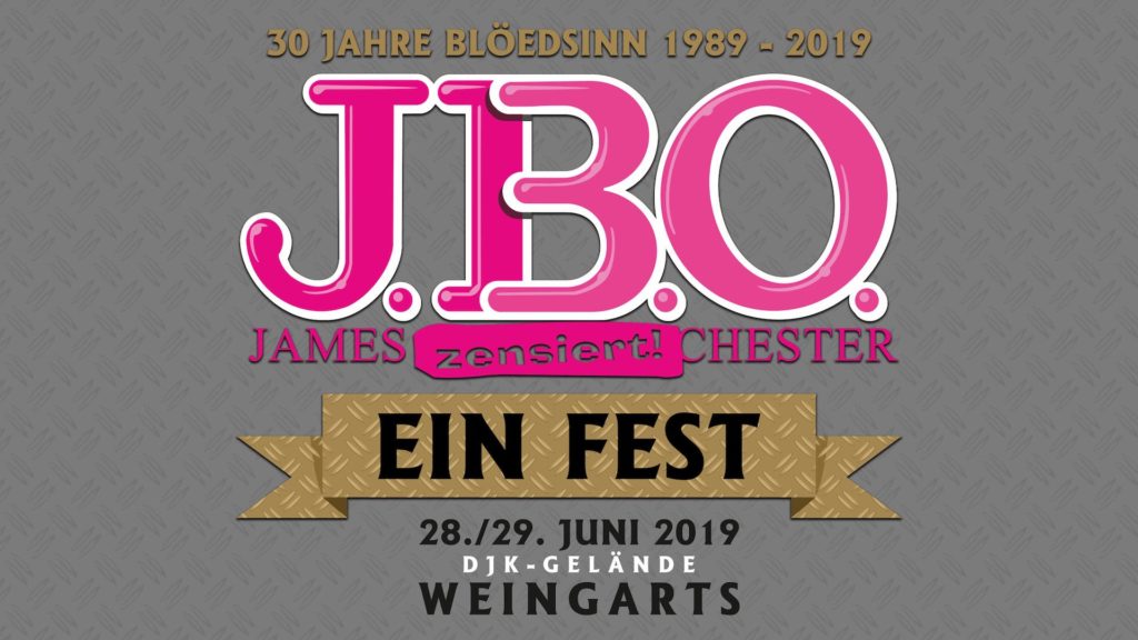 30 Jahre J.B.O. - Ein Fest!