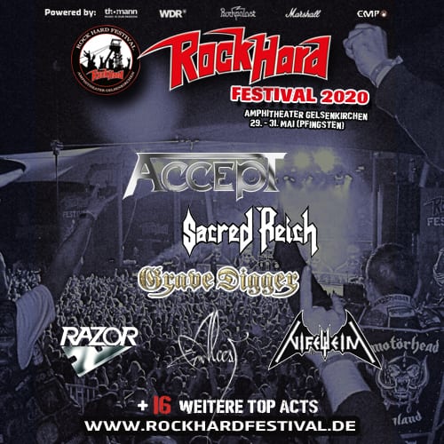 Flyer: Rock Hard Festival 2020