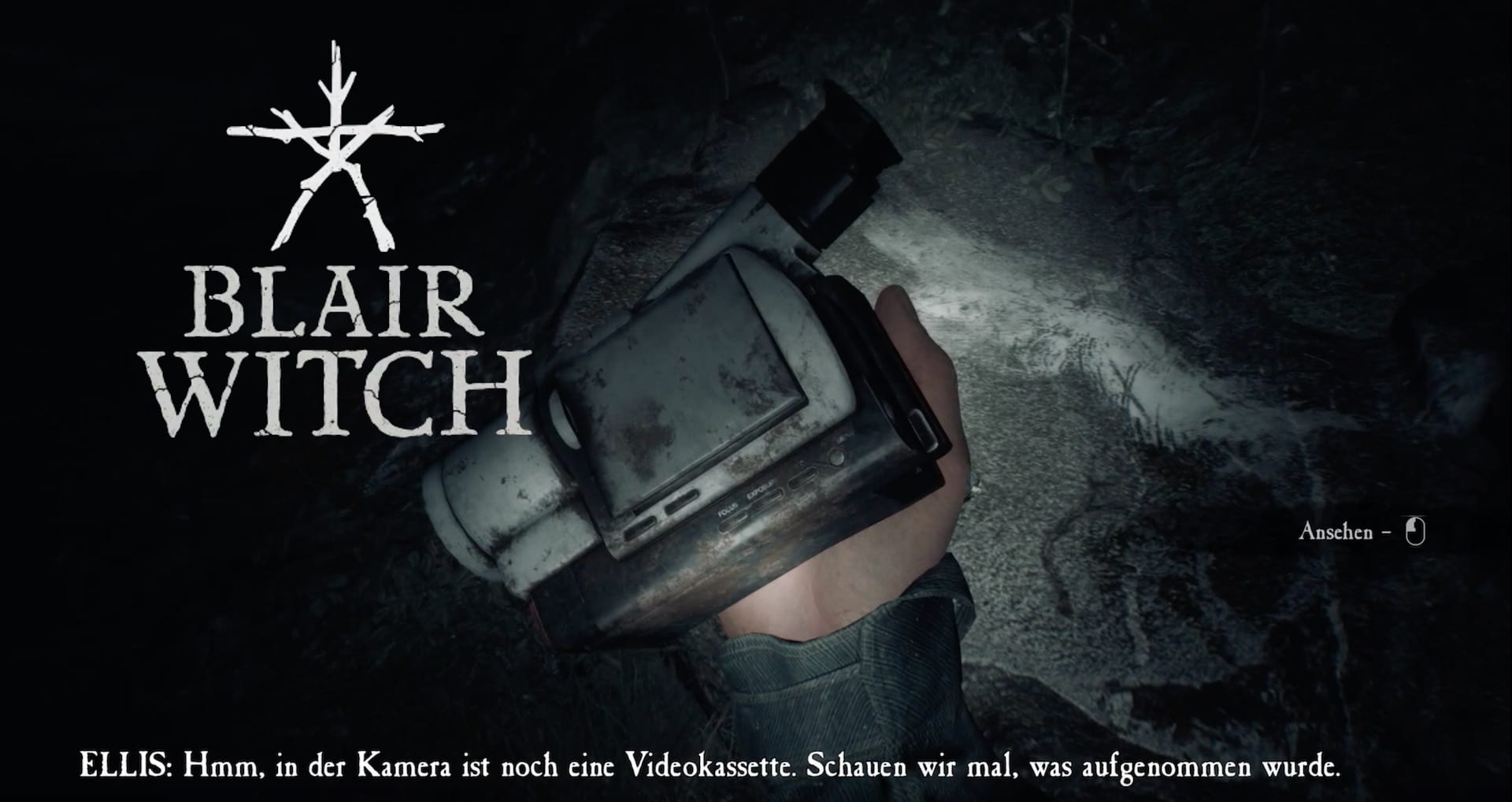 ? Let’s Play: Blair Witch – Teil 2 – Panikattacke