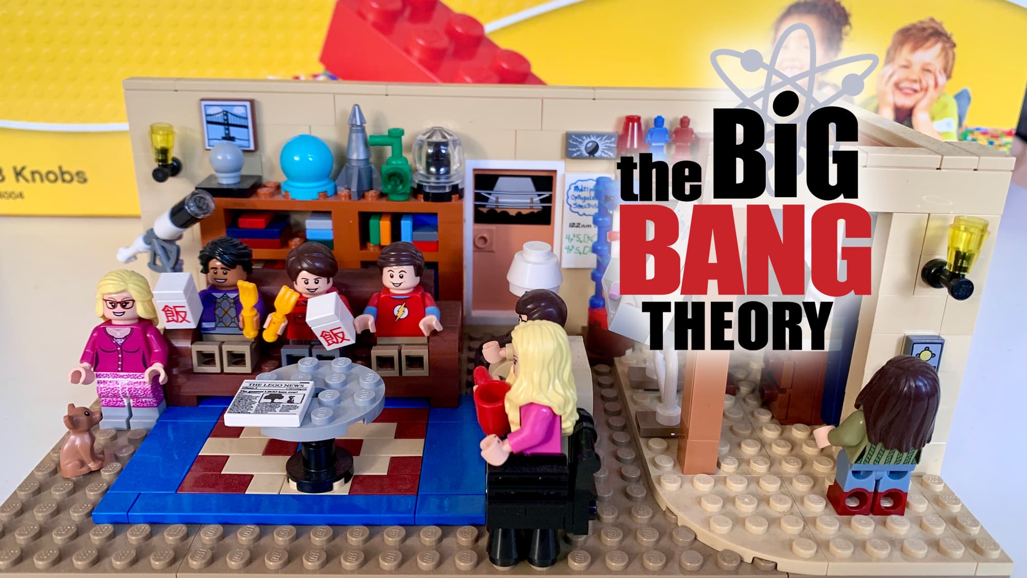 The Big Bang Theory - Lego-Set