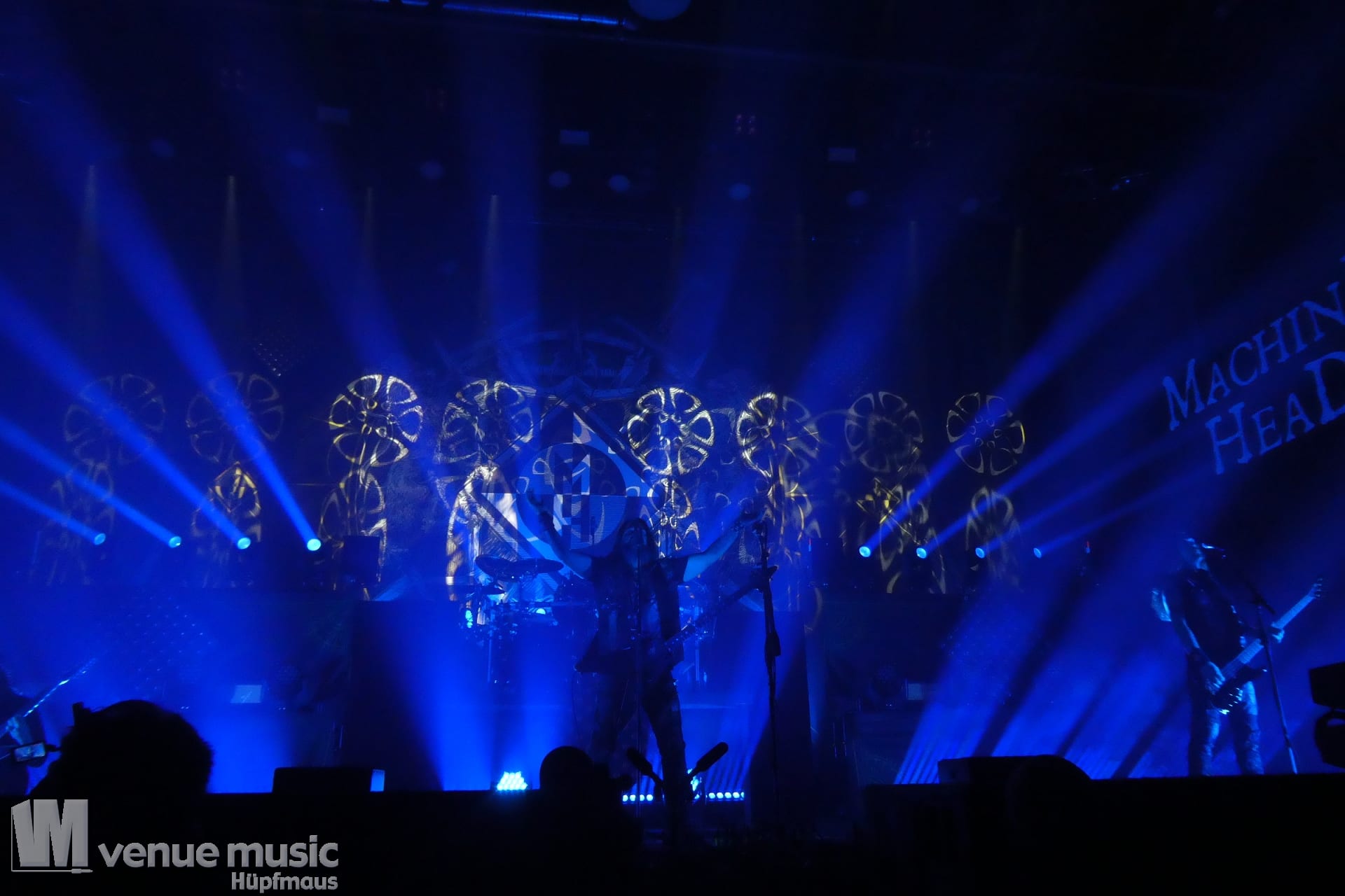 Fotos: Machine Head – 14.10.2019 – Ruhrcongress, Bochum